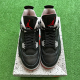 Jordan Reimagined Bred 4s Size 8.5