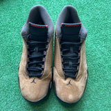 Jordan Winterized Archaeo Brown 14s Size 10