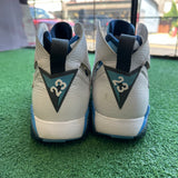 Jordan French Blue 7s Size 11.5