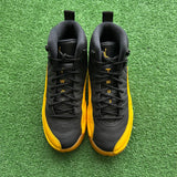 Jordan University Gold 12s Size 6Y