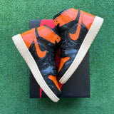Jordan Shattered Backboard 1s Size 4Y