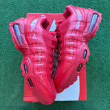 Nike University Red Big Bubble Air Max 97s Size 10.5