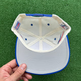 Vintage Buffalo Bills Logo Athletic Pro Line Diamond Cut Snapback Hat