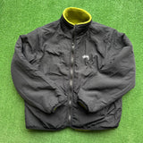 Stussy Reversible Fleece Size M
