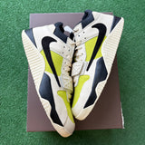 Nike Travis Scott Bright Cactus Jumpman Jacks Size 11