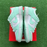 Nike Foam Mint Low Dunk Size 5Y