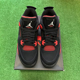 Jordan Red Thunder 4s Size 7Y
