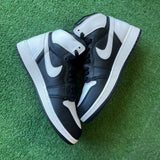 Jordan Black White 1s Size 5.5Y