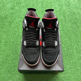 Jordan Bred 4s Size 10.5