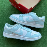 Nike Glacier Blue Low Dunk Size 12