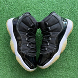 Jordan Jubilee 11s Size 6.5Y