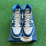 Jordan True Blue 1s Size 8