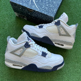 Jordan Midnight Navy 4s Size 11.5