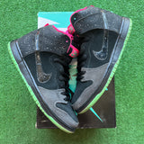 Nike Northern Lights SB High Dunk Size 10