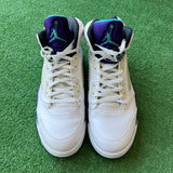 Jordan Grape 5s Size 12.5
