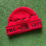 Supreme x North Face Beanie