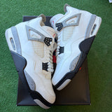 Jordan White Cement 4s Size 11