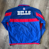 Vintage Buffalo Bills Windbreaker Size 2XL