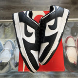 Nike Black White Dunk Size 11.5