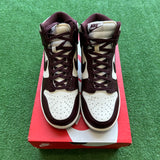 Jordan Burgundy Crush High Dunk Size 8.5W/7M
