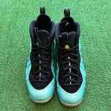 Nike Island Green Little Posite Size 7Y
