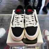 Jordan Travis Scott Olive Low 1s Size 6.5W/5M