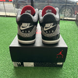Jordan 2017 Black Cement 3s Size 11