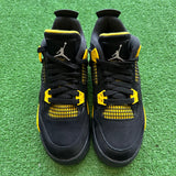Jordan Thunder 4s (Missing Insoles) Size 6Y