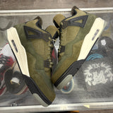 Jordan Craft Olive 4s Size 13