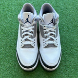 Jordan Midnight Navy 3s Size 12