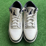 Jordan Dark Iris 3s Size 9