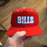 Vintage Buffalo Bills New Era Snapback Hat