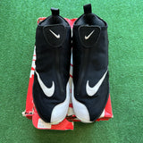 Nike White Black Air Zoom Glove (Sole Separating/ No Insoles) Size 11.5