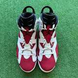 Jordan Carmine 6s Size 12