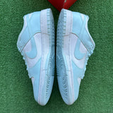 Nike Glacier Blue Low Dunk Size 12
