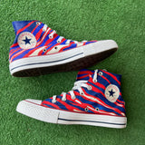 Buffalo Bills Zubaz Converse Size 6