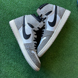 Jordan White Cement 1s Size 12