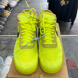 Nike Off White Volt Air Force 1s Size 11