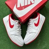 Jordan University Red Low 1s Size 12
