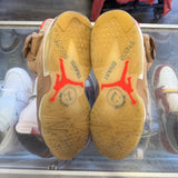 Jordan Travis Scott British Khaki 6s Size 11.5