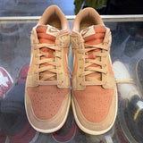 Nike Rattan Terra Blush Low Dunks Size 10