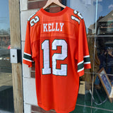 Vintage Miami Hurricanes Jim Kelly Jersey Size XL