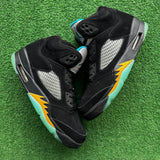 Jordan Aqua 5s Size 9.5