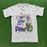 Vintage Buffalo Bills Andre Reed Tee Size S/M
