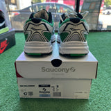Saucony Silver Green Ride Mellenniums Size 9