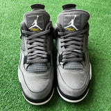 Jordan Cool Grey 4s Size 10.5