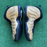 Nike Metallic Gold Little Posite Size 7Y