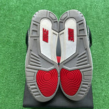 Jordan Black Cement 3s Size 10