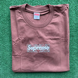 Supreme Bandana Box Logo Tee Size M