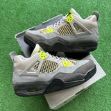 Jordan Neon 4s Size 6.5Y